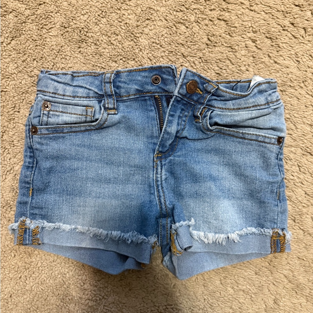 Lucky Brand Light Blue Denim Skorts